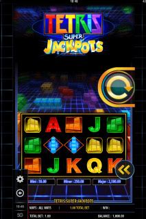 tetris slot machine|Tetris Super Jackpots Slot Review 2024 .